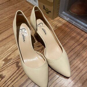 beige heels